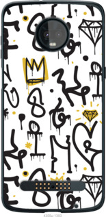 

Чохол Graffiti art для Motorola Moto Z3 1267187