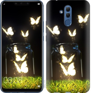 

Чехол Бабочки для Huawei Mate 20 Lite 669455