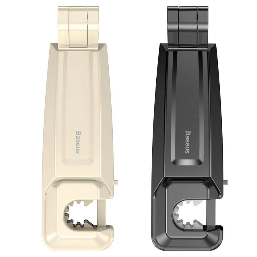 Автотримач Baseus Backseat Vehicle Phone Hook, + гак-вішалка (SUHZ-A01)