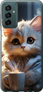 Чохол White cat на Samsung Galaxy M23 M236B