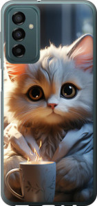 Чехол White cat для Samsung Galaxy M23 M236B