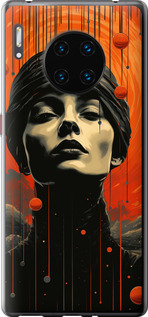 

Чехол Абстрактный портрет v2 для Huawei Mate 30 Pro 1631677