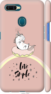 

Чехол Единорожка в пончике для Oppo A12 1084188