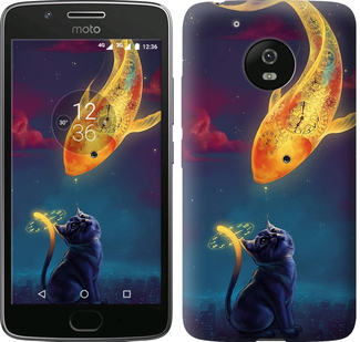 

Чохол Кошкін сон на Motorola Moto G5 646580