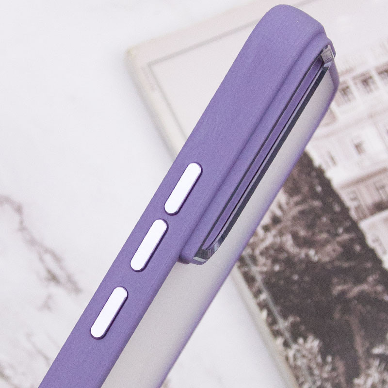 Чохол TPU+PC North Guard на Samsung Galaxy S22+ (Lavender) в магазині vchehle.ua