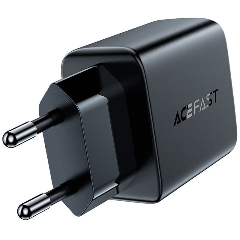 Фото МЗП Acefast A33 QC18W (USB-A+USB-A) dual port (Black) в маназині vchehle.ua