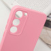 Чехол Silicone Cover Lakshmi Full Camera (AAA) with Logo для Samsung Galaxy S20 FE (Розовый / Light pink) в магазине vchehle.ua