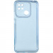 Фото Чохол TPU Starfall Clear на Xiaomi Redmi 10C (Блакитний) на vchehle.ua