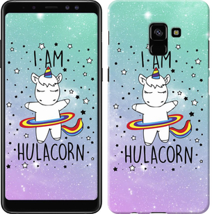 

Чохол Im hulacorn на Samsung Galaxy A8 Plus 2018 A730F 624464