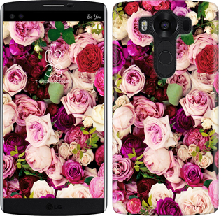 

Чохол Троянди і півонії на LG V10 H962 652066