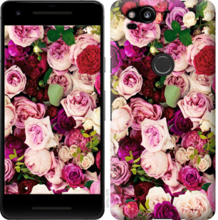 

Чехол Розы и пионы для Google Pixel 2 780881