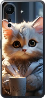 Чехол White cat для Xiaomi Poco C65