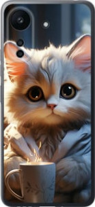 Чехол White cat для Xiaomi Poco C65