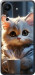 Чехол White cat для Xiaomi Poco C65