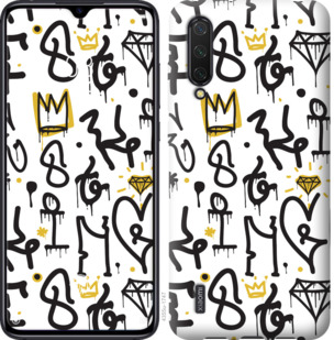 

Чехол Graffiti art для Xiaomi Mi 9 Lite 783068