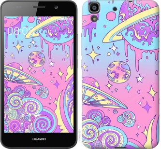 

Чохол Рожева галактика на Huawei Honor 7i 701815