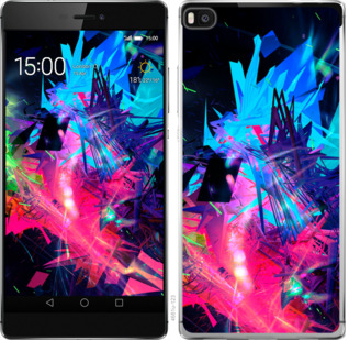 

Чехол Абстрактный чехол для Huawei Ascend P8 856053