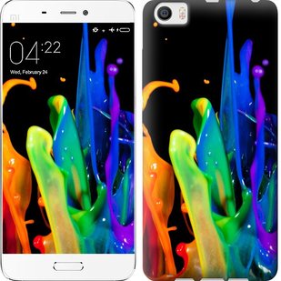 

Чехол брызги краски для Xiaomi MI5 Pro 381441