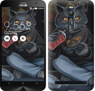 

Чехол gamer cat для Asus Zenfone 2 ZE551ML 635626