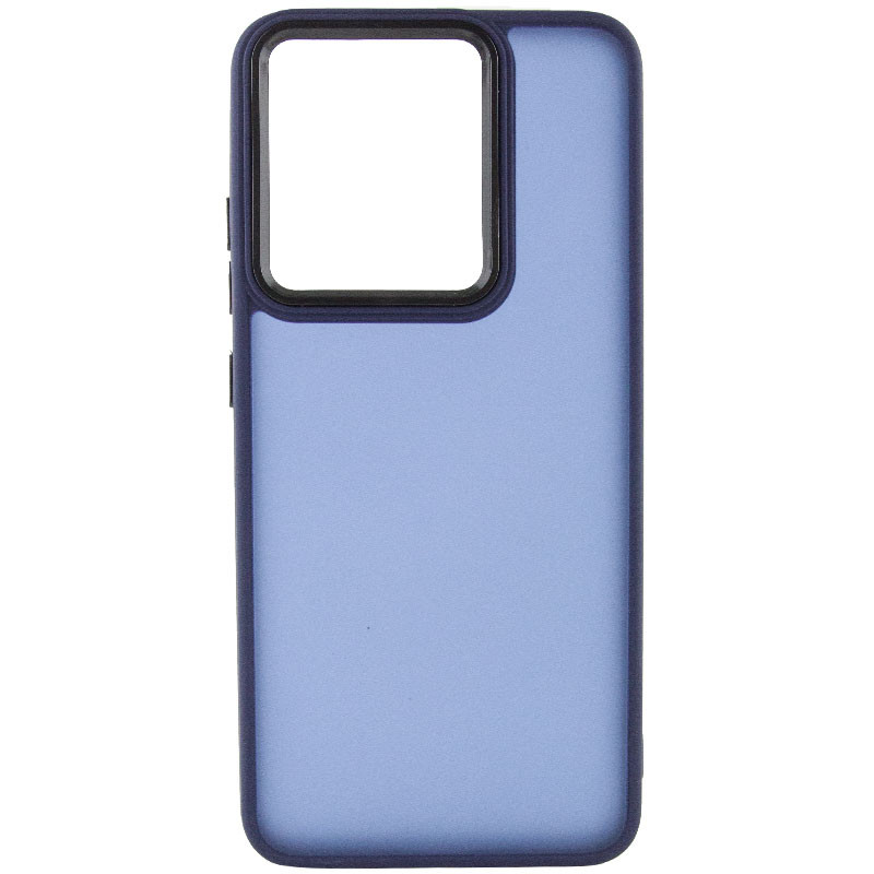 Фото Чохол TPU+PC Lyon Frosted на Xiaomi Redmi 13C / Poco C65 (Navy Blue) на vchehle.ua