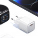 СЗУ Usams US-CC183 PD20W X-ron Series (1USB-C) (White) в магазине vchehle.ua