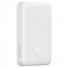 Портативное ЗУ Power Bank Baseus Magnetic Mini Air 20W c БЗУ 10000 mAh P10059001313 (Stellar White)