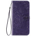 Кожаный чехол (книжка) Art Case с визитницей для Samsung Galaxy A04e (Фиолетовый)