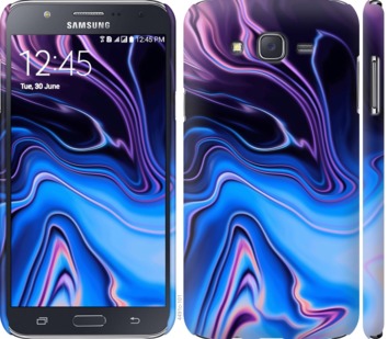 

Чехол Узор воды для Samsung Galaxy J7 J700H 752389