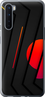 

Чехол Разноцветные полосы для OnePlus Nord 1610501
