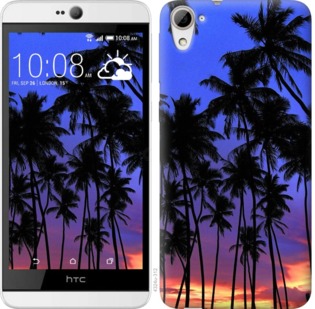 

Чехол Пальмы для HTC Desire 826 dual sim 758999