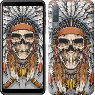 

Чехол Череп индейца для Samsung Galaxy A7 (2018) A750F 679249