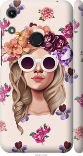 

Чохол Дівчина з квітами v2 на Huawei Honor 8A 710898