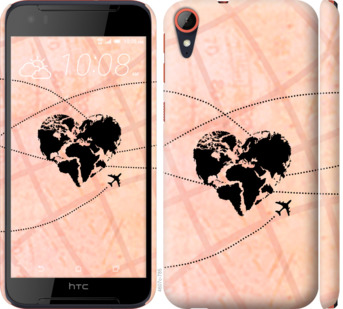 

Чехол Путешествуй для HTC Desire 830 794788
