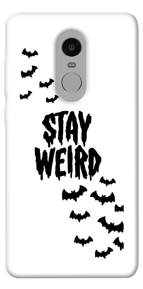 Чехол Stay Weird для Xiaomi Note 4X