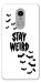 Чехол Stay Weird для Xiaomi Note 4X
