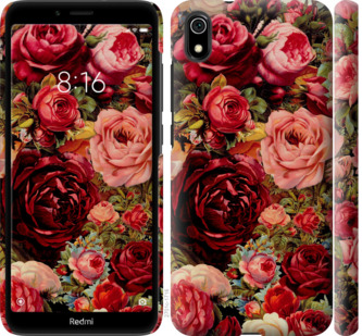 

Чехол Цветущие розы для Xiaomi Redmi 7A 740761