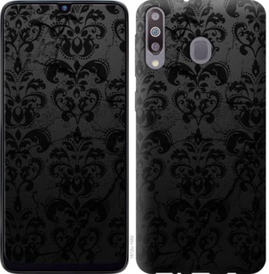 

Чехол узор черный для Samsung Galaxy M30 763658