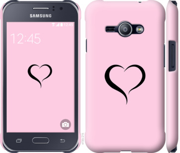 

Чехол Сердце 1 для Samsung Galaxy J1 Ace J110H 899384