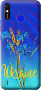 Чохол Ukraine v2 на Tecno Spark 4 Lite