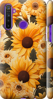 

Чехол Подсолнухи 2 для Realme 6i 1647079
