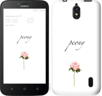 

Чехол Пион для Huawei Ascend Y625 754718