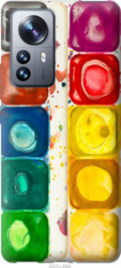 Чехол Палитра красок для Xiaomi 12 Pro