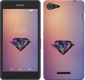 

Чехол Диамант для Sony Xperia E3 D2202 755162