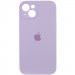 Чехол Silicone Case Full Camera Protective (AA) для Apple iPhone 15 Plus (6.7") (Сиреневый / Lilac)