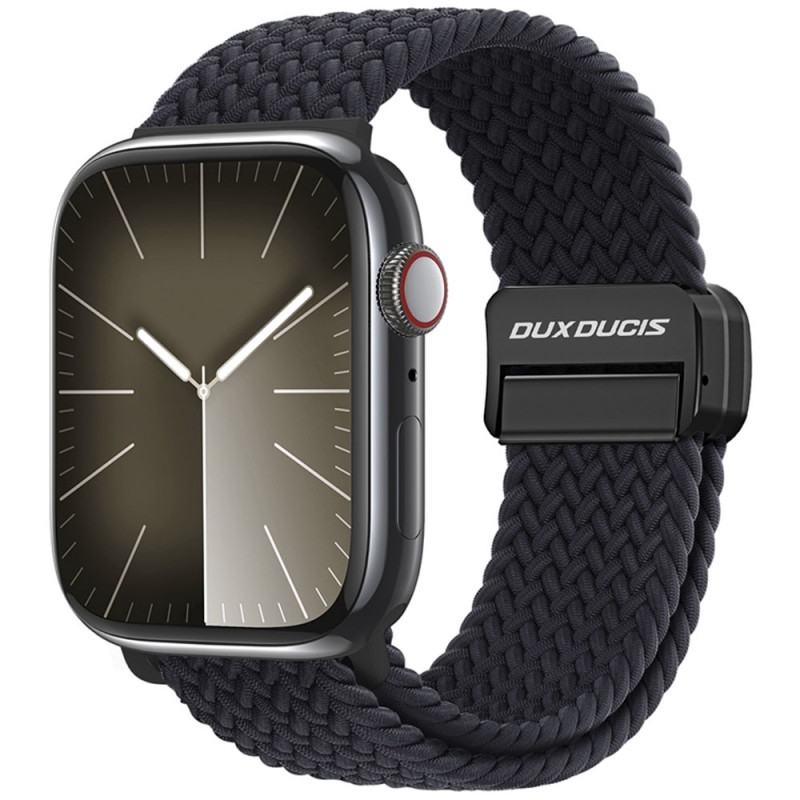 Ремінець Dux Ducis Nylon Woven для Apple Watch 38/40/41/42mm(ser.10) (Midnight)
