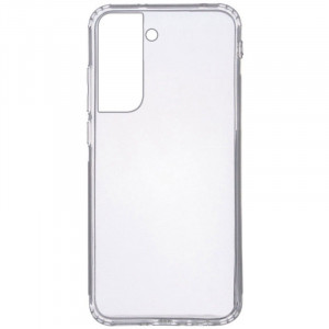 TPU чехол GETMAN Clear 1,0 mm для Samsung Galaxy S21+