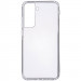 TPU чехол GETMAN Clear 1,0 mm для Samsung Galaxy S21+ (Бесцветный (прозрачный))