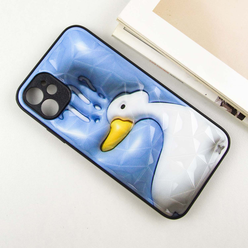 Фото TPU+PC чохол Prisma Fluffie на Apple iPhone 11 (6.1") (WTF) в маназині vchehle.ua