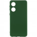 Чехол Silicone Cover Lakshmi Full Camera (A) для Oppo A58 4G (Зеленый / Dark green)