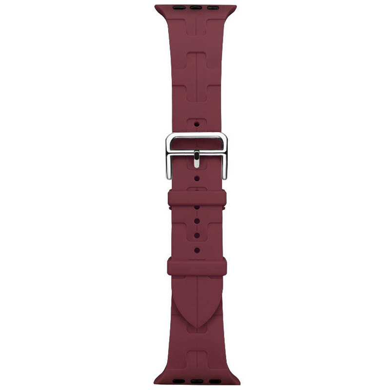 Ремешок Kilim для Apple Watch 42(ser.1-3)/44/45/46/49mm (Wine red)